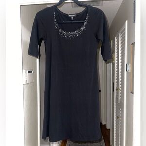 Eileen Fisher Silk Sheath Dress